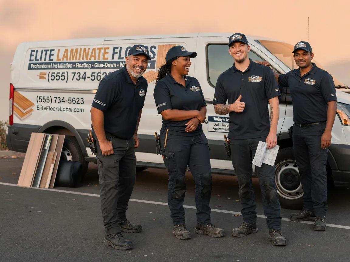 Laminate flooring installation company in Johnston, IA